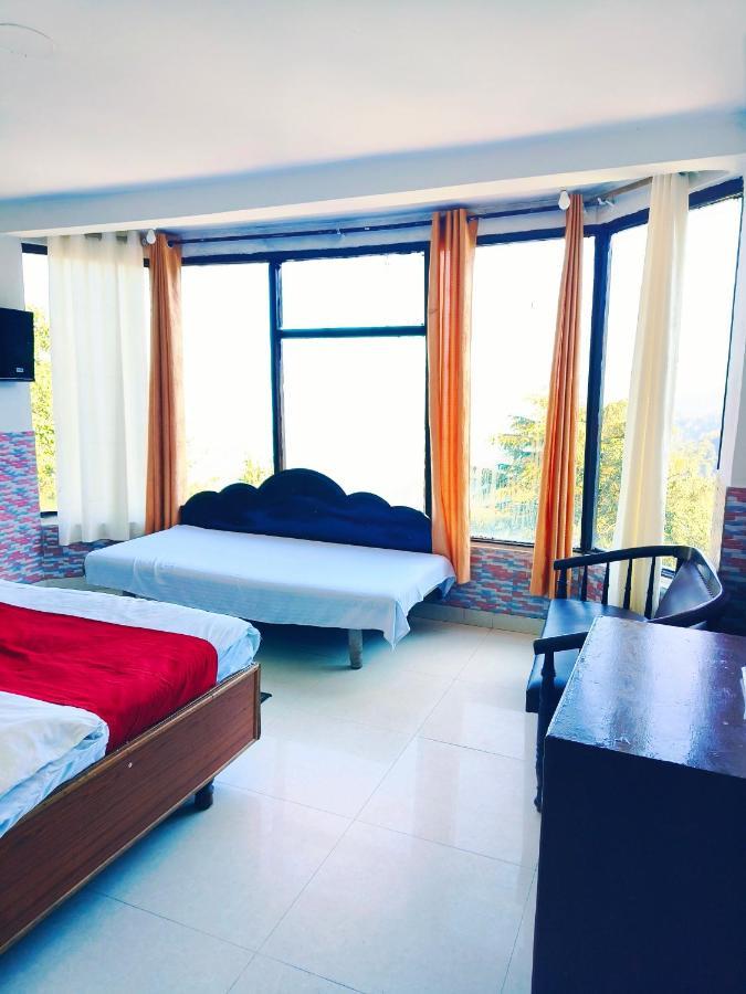 Hotel Holiday Dalhousie - Near Ghandhi Chowk Mall Road Ngoại thất bức ảnh