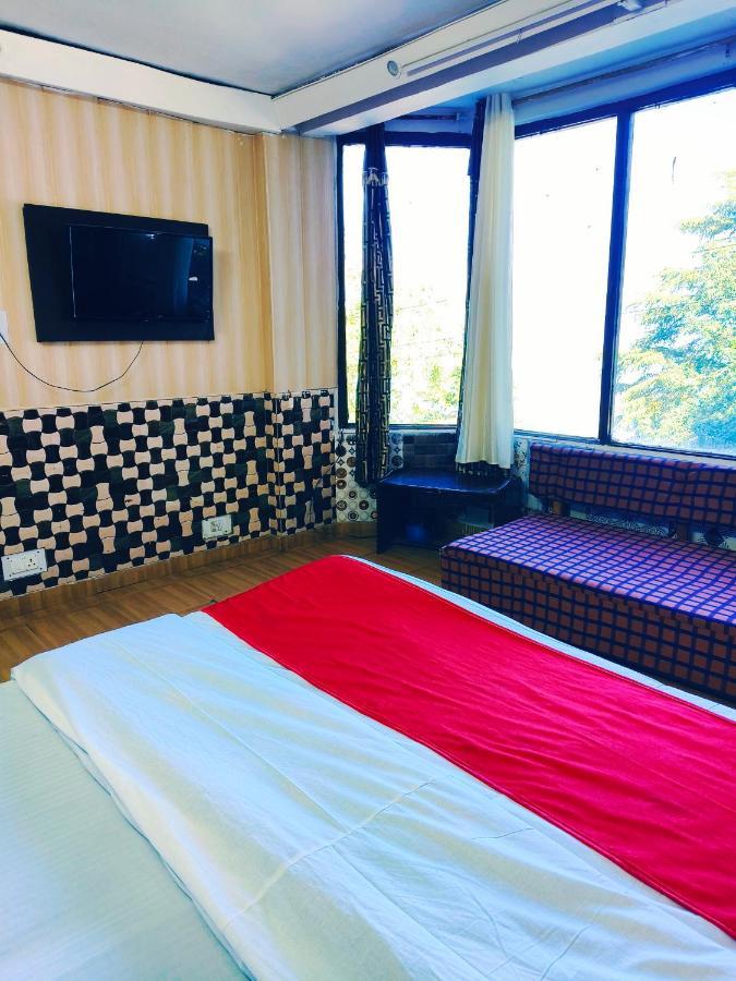 Hotel Holiday Dalhousie - Near Ghandhi Chowk Mall Road Ngoại thất bức ảnh